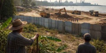 Magnet Investor, Tanah yang Menghilang