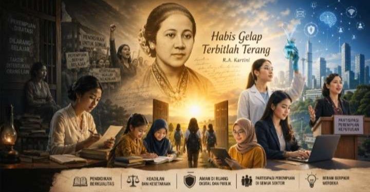 Menyalakan Habis Gelap Terbitlah Terang