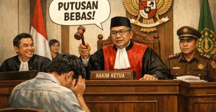 Belajar dari Kasus Amsal Sitepu