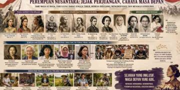 Melampaui Bayang-bayang Patriarki: Menguak Kembali Gelora Perjuangan Perempuan Nusantara