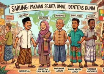 Sarung: Pakaian Sejuta Umat yang Terlupakan di Tengah Gempuran Mode Global
