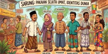 Sarung: Pakaian Sejuta Umat yang Terlupakan di Tengah Gempuran Mode Global