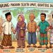 Sarung: Pakaian Sejuta Umat yang Terlupakan di Tengah Gempuran Mode Global