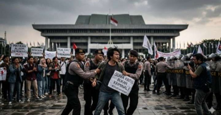 Kriminalisasi Suara Kritis