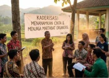 Kaderisasi: Menanamkan Cinta dan Menjaga Martabat Organisasi