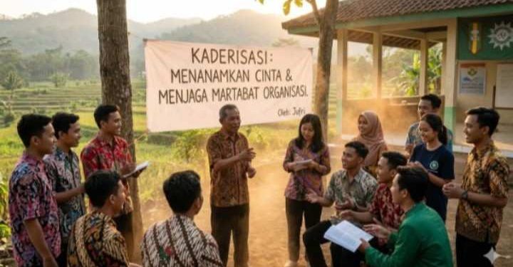 Kaderisasi: Menanamkan Cinta dan Menjaga Martabat Organisasi