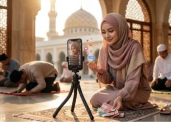 Flexing Relegius: Ketika Ibadah Jadi Konten