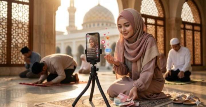 Flexing Relegius: Ketika Ibadah Jadi Konten