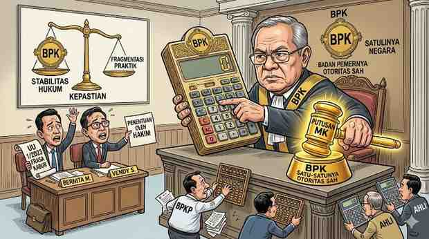 Menghitung Kerugian Negara