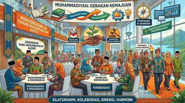 Demokrasi yang Menumbuhkan Kader