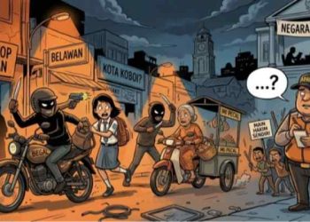 Medan di Titik Genting: Begal Merajalela, Negara Jangan Absen