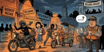 Medan di Titik Genting: Begal Merajalela, Negara Jangan Absen