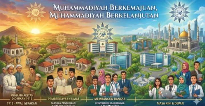 Muhammadiyah Berkemajuan, Muhammadiyah Berkelanjutan