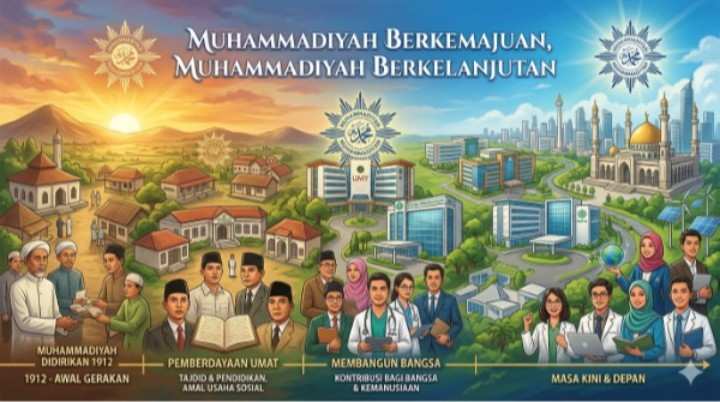 Muhammadiyah Berkemajuan, Muhammadiyah Berkelanjutan