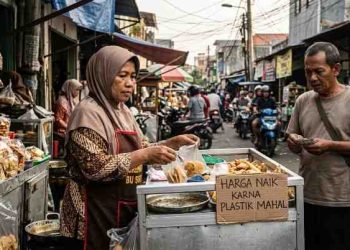 Plastik Mahal Membunuhmu