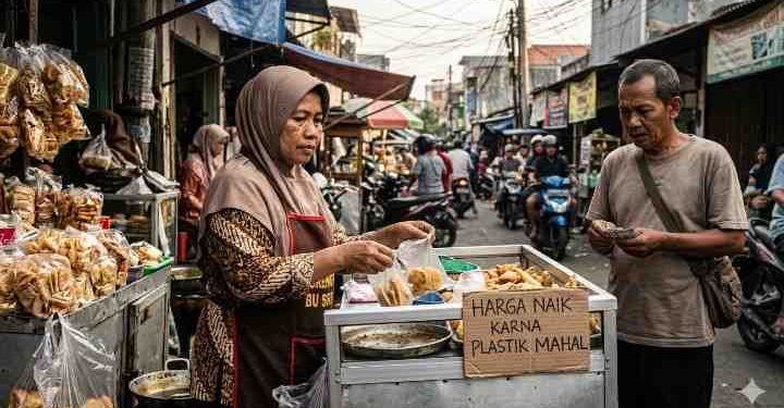 Plastik Mahal Membunuhmu