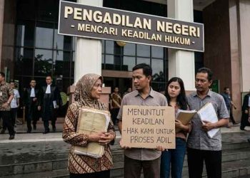 Mencari Keadilan Hukum