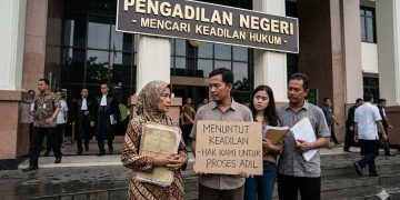 Mencari Keadilan Hukum