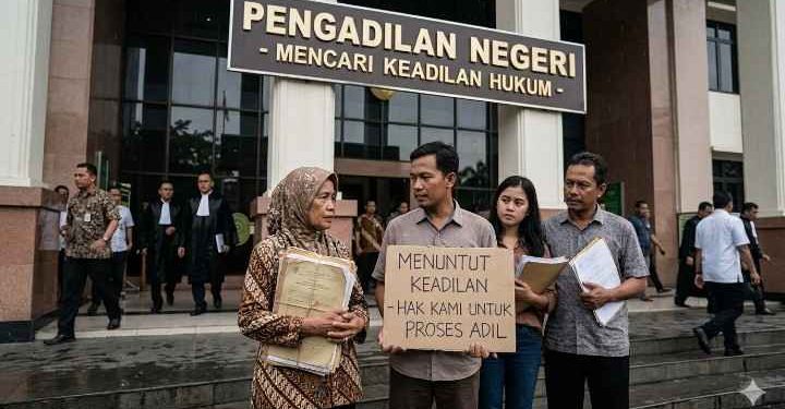 Mencari Keadilan Hukum