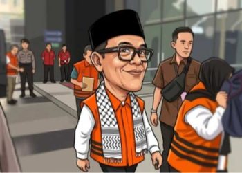 Di Balik Peci Hitam Terdakwa