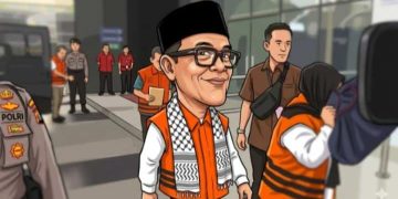 Di Balik Peci Hitam Terdakwa