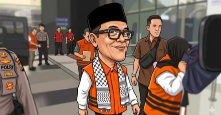 Di Balik Peci Hitam Terdakwa