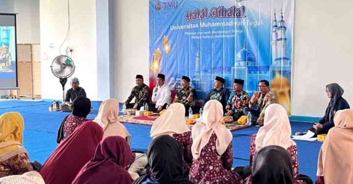 Halalbihalal Jadi Momentum, TMU Tegaskan Komitmen Jadi Kampus Pilihan Utama di Pantura