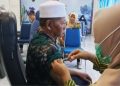Pemberian Vaksin Meningitis dan Polio bagi Calon Jemaah Haji Medan Sunggal