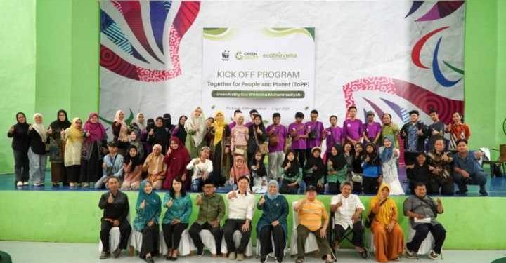 Dari Al-Ma’un ke Aksi Iklim: Muhammadiyah Dorong Difabel Jadi Aktor Utama Gerakan Perubahan Iklim di Pontianak