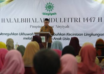 Halal Bihalal 1447 H, PP Aisyiyah Teguhkan Ukhuwah dan Dorong Kepedulian Lingkungan Sejak Usia Dini