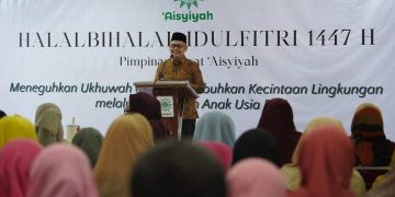 Halal Bihalal 1447 H, PP Aisyiyah Teguhkan Ukhuwah dan Dorong Kepedulian Lingkungan Sejak Usia Dini