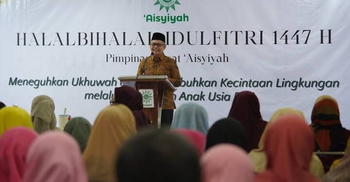 Halal Bihalal 1447 H, PP Aisyiyah Teguhkan Ukhuwah dan Dorong Kepedulian Lingkungan Sejak Usia Dini