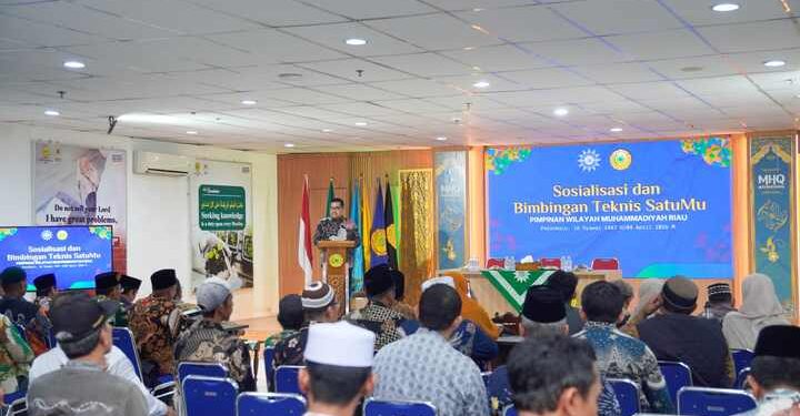 Bimtek SatuMu di Riau, LabMu Perkuat Fondasi Ekosistem Digital Muhammadiyah