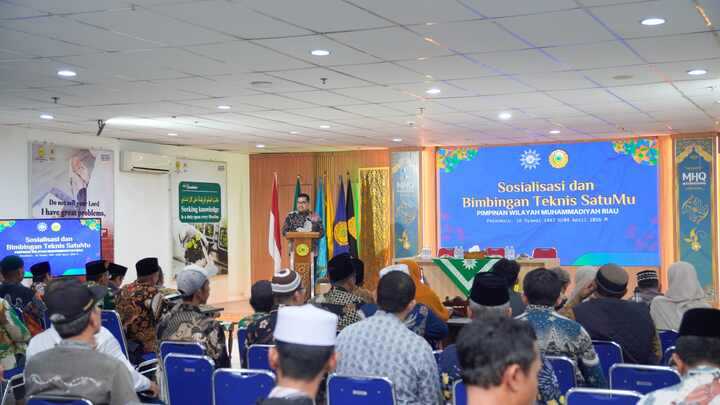 Bimtek SatuMu di Riau, LabMu Perkuat Fondasi Ekosistem Digital Muhammadiyah