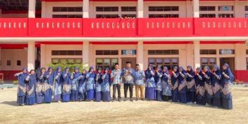 MIS Muhammadiyah Marubun Jaya Tanah Jawa Studi Tiru ke SD Muhasaba