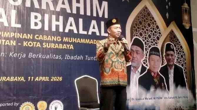 PCM Bubutan Gelar Halalbihalal, Teguhkan Spirit Kerja Cerdas Berkualitas dan Ibadah Tuntas