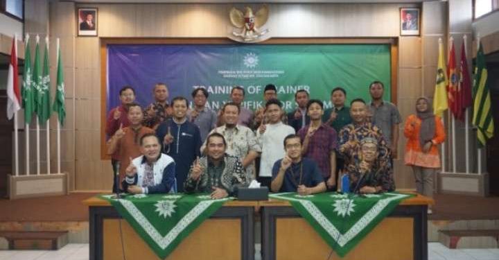 PWM DIY Gelar Pelatihan SatuMu, Perkuat Digitalisasi Organisasi hingga Ranting