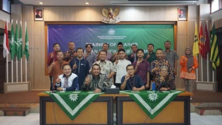 PWM DIY Gelar Pelatihan SatuMu, Perkuat Digitalisasi Organisasi hingga Ranting
