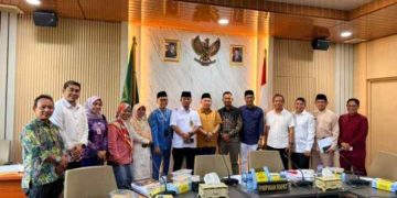 Ketua Prodi KS Jadi Narasumber LKPJ dan FISIP UMSU Teken MoA dengan DPRD Batam