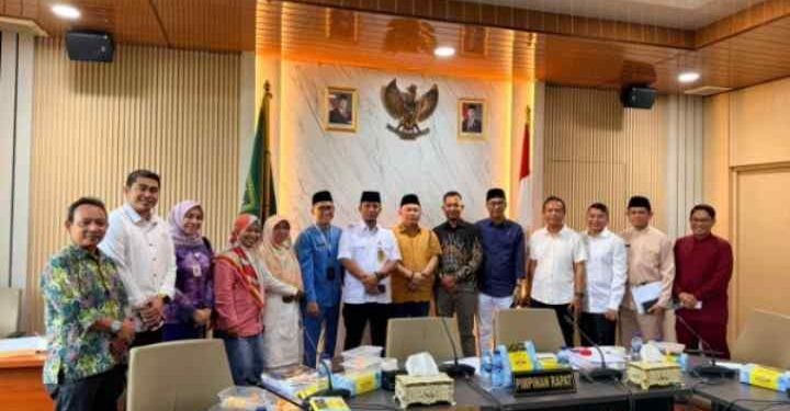 Ketua Prodi KS Jadi Narasumber LKPJ dan FISIP UMSU Teken MoA dengan DPRD Batam