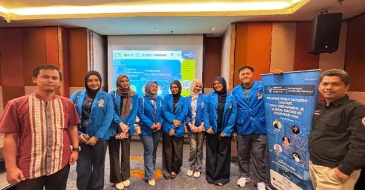 Mahasiswa Prodi IKO FISIP UMSU Ikuti Konferensi Internasional di Malaysia