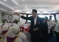 Wali Kota Medan Lepas 1.800 Calon Jemaah Haji, Titip Pesan Jaga Lingkungan dan Ketertiban