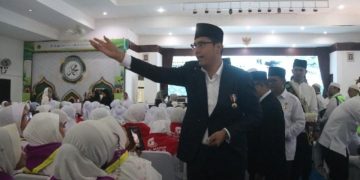 Wali Kota Medan Lepas 1.800 Calon Jemaah Haji, Titip Pesan Jaga Lingkungan dan Ketertiban