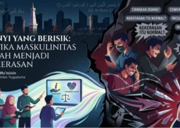 Sunyi yang Berisik: Ketika Maskulinitas Patah Menjadi Kekerasan