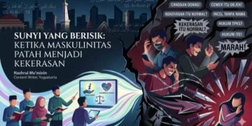 Sunyi yang Berisik: Ketika Maskulinitas Patah Menjadi Kekerasan