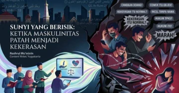Sunyi yang Berisik: Ketika Maskulinitas Patah Menjadi Kekerasan