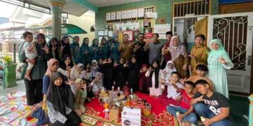 Halalbihalal Teras Baca Agmarani: Literasi Menyatukan, Silaturahmi Menguatkan