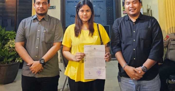 Irene Siagian Laporkan Suami ke Polisi atas Dugaan KDRT dan Penelantaran Anak