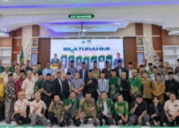 100 Kader Muhammadiyah Solo Raya Ikuti Silaturahmi Syawalan Halal Bihalal