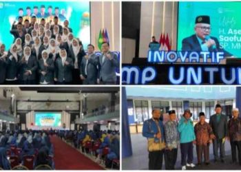 Dari Pengajian hingga Inovasi: Silaturahmi Guru dan Karyawan Sekolah Muhammadiyah Banyumas Menggetarkan